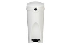 POUBELLE À PÉDALE D'HYGIÈNE FÉMININE COLLECTEUR SANITAIRE POUR PROTECTION HYGIÉNIQUE
CORBEILLE TAMPON ET SERVIETTE HYGIÉNIQUE