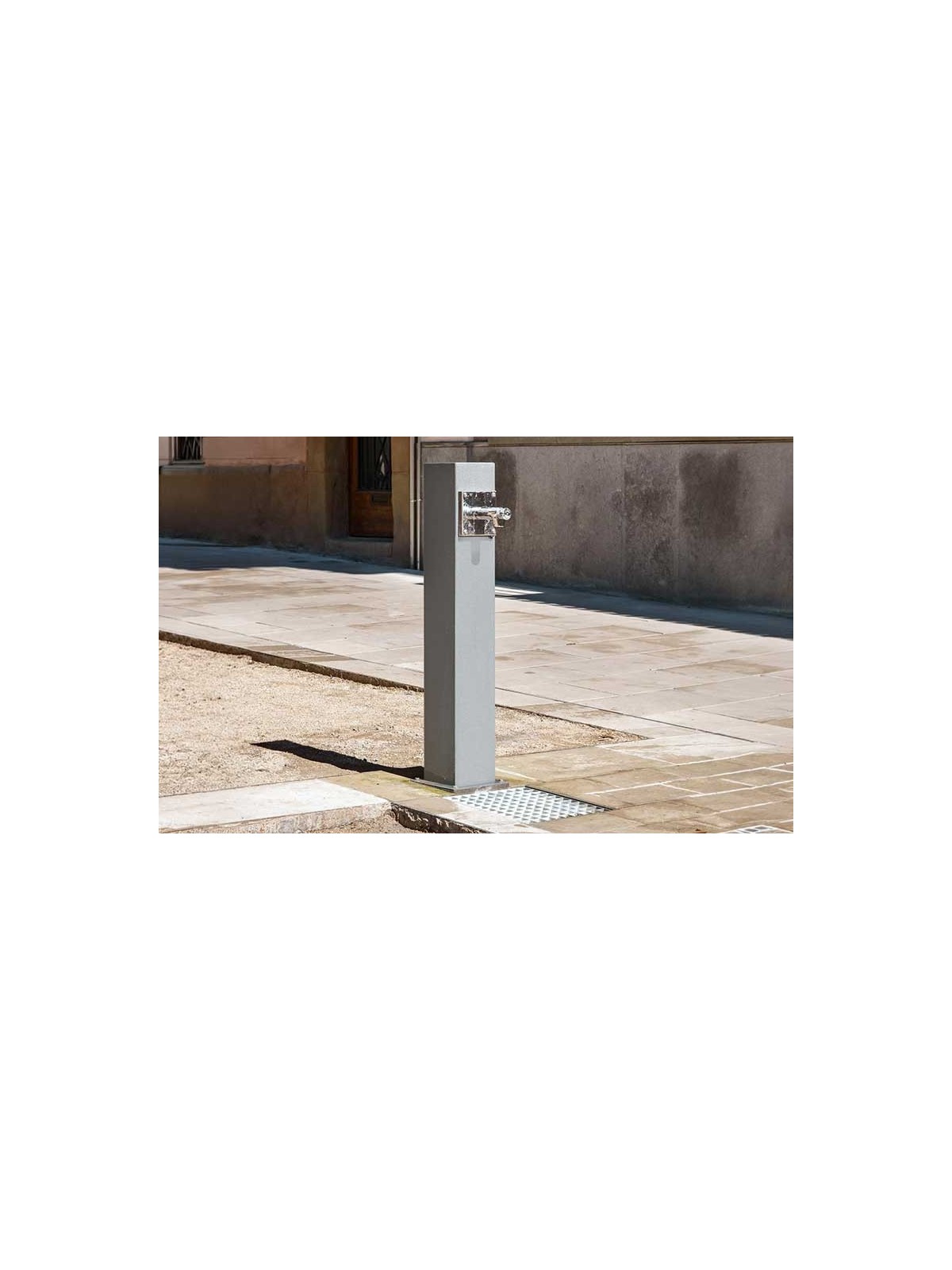 Fontaine à eau extérieure CUA pour collectivités et espaces publics
