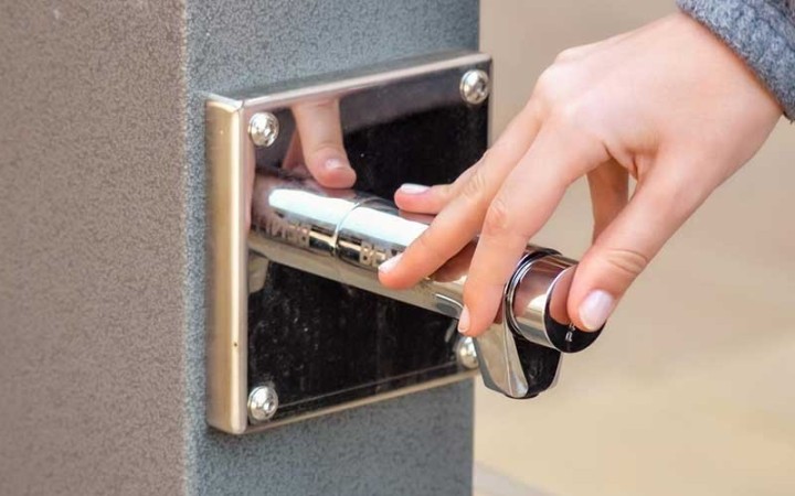Fontaine à eau extérieure CUA pour collectivités et espaces publics