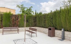 Fontaine à eau extérieure CUA pour collectivités et espaces publics