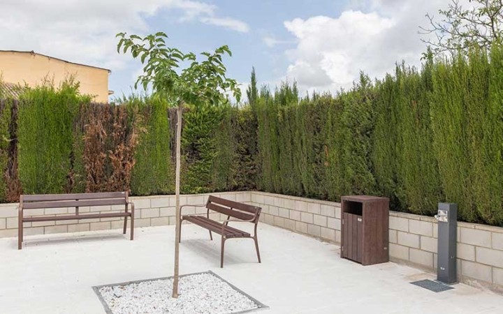 Fontaine à eau extérieure CUA pour collectivités et espaces publics