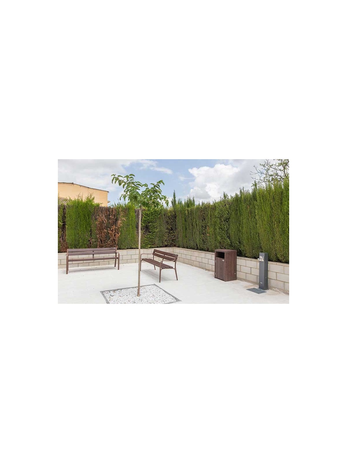 Fontaine à eau extérieure CUA pour collectivités et espaces publics