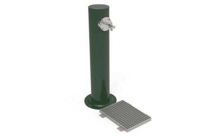 Fontaine à eau AQUA exterieur point d'eau potable pour les parcs jardins publics et espace urbain