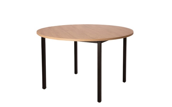 Table d'intérieur professionnelle pour espace de travail, de restauration ou de repos. Mobilier mobile