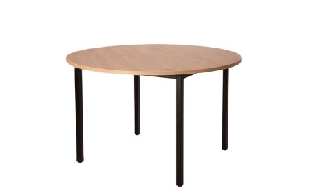 Table d'intérieur professionnelle pour espace de travail, de restauration ou de repos. Mobilier mobile
