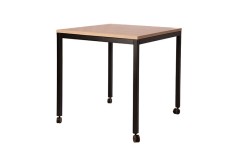 Table carrée GISELE 800x800 mm hauteur 750  | CELONA