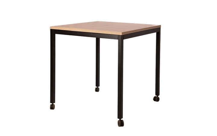 Table carrée GISELE 800x800 mm hauteur 750  | CELONA