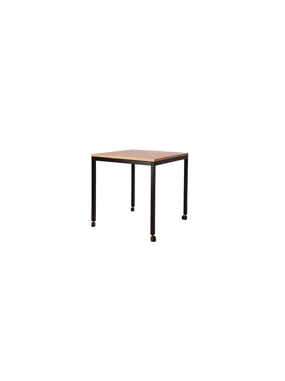 Table carrée GISELE 800x800 mm hauteur 750  | CELONA