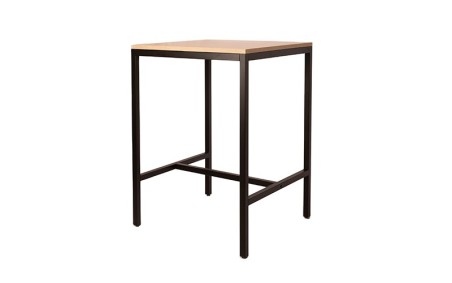 Table haute GISELE 1100 mm | Mobilier mange debout professionnel