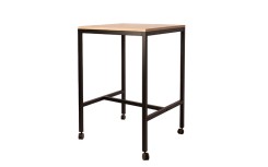 Table haute GISELE 1100 mm | Mobilier mange debout professionnel