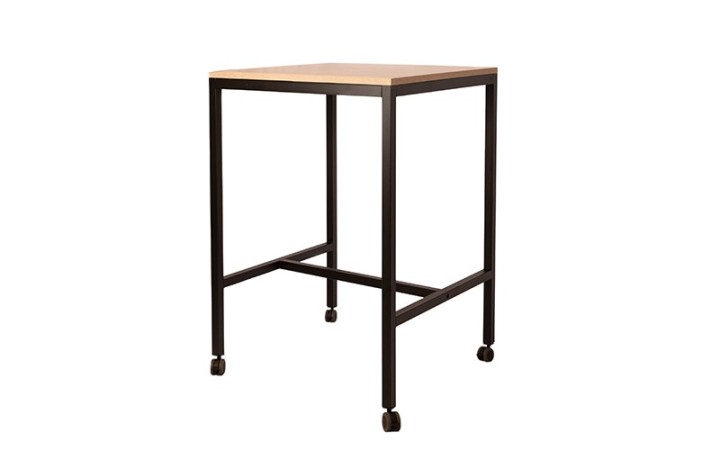 Table haute GISELE 1100 mm | Mobilier mange debout professionnel