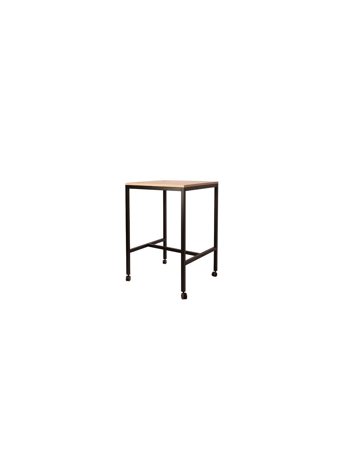 Table haute GISELE 1100 mm | Mobilier mange debout professionnel