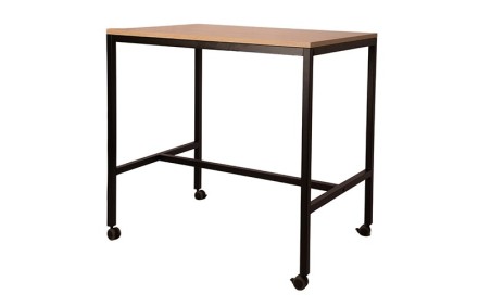 Table mange-debout GISELE pour entreprise, collectivité, salle de pause ou espace de convivialité.