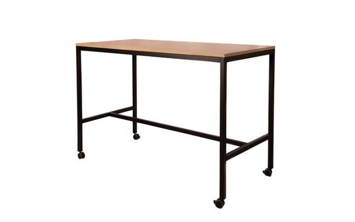 Table haute GISELE pour créer une zone de pause pratique, esthétique et conviviale