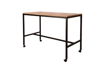 Table haute GISELE pour créer une zone de pause pratique, esthétique et conviviale