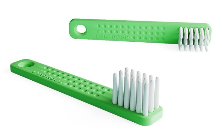 BROSSE À DENTS GÉANTE DESIGN ET OBJET DÉCO XXL couleur verte
