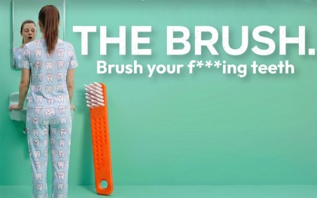 BROSSE À DENTS GÉANTE DESIGN ET OBJET DÉCO XXL