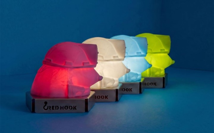 Luminaire design Dora Red Hook pour terrasse et intérieur