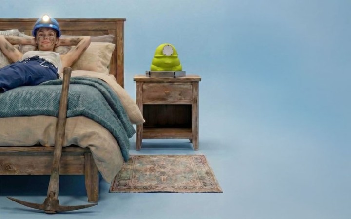 Lampe décorative Dora Red Hook en polyéthylène recyclable
