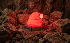 Lampe personnage Dora Red Hook avec éclairage LED rechargeable