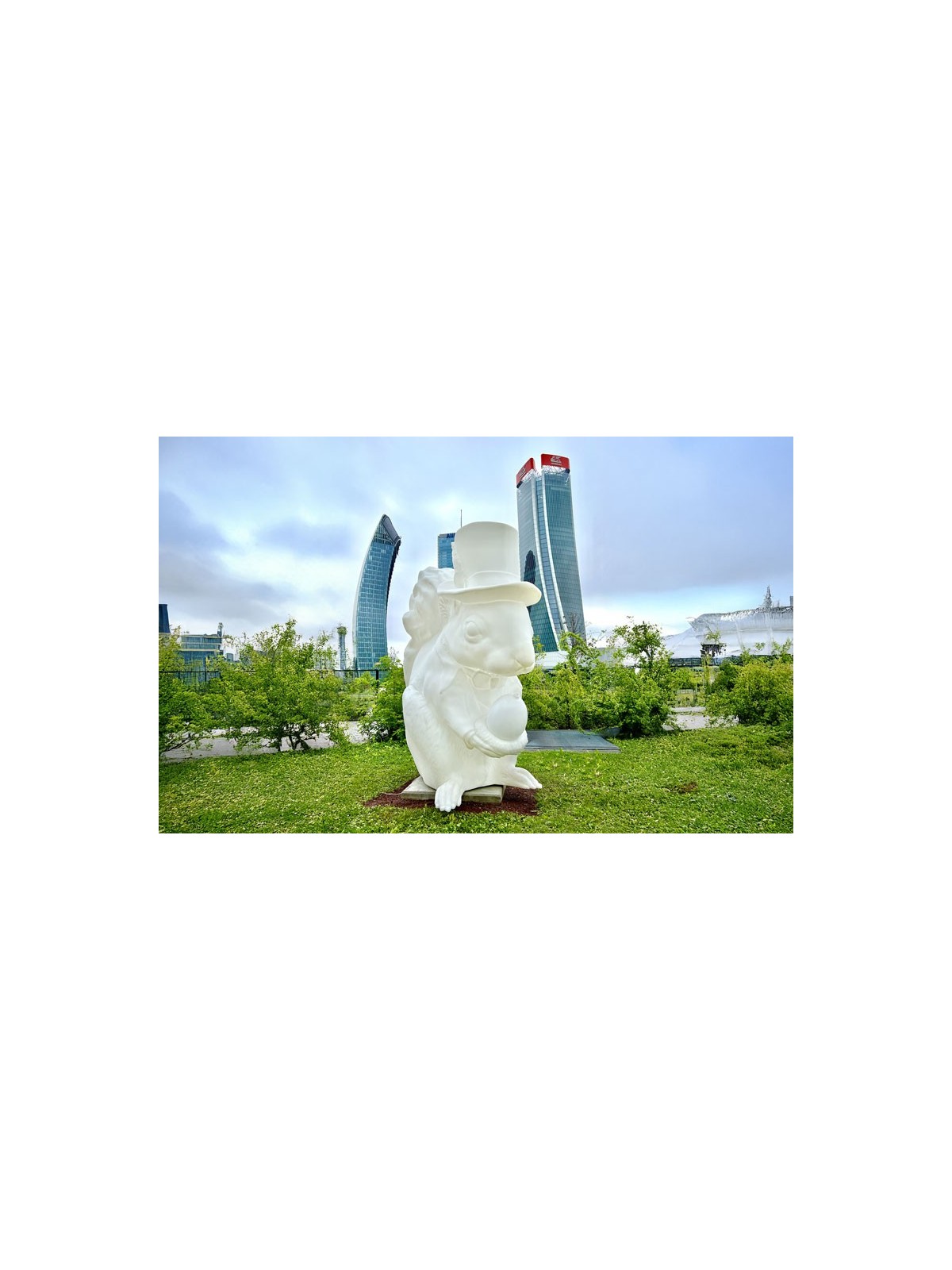 Lampe décorative XXL en forme d’écureuil Red Hook