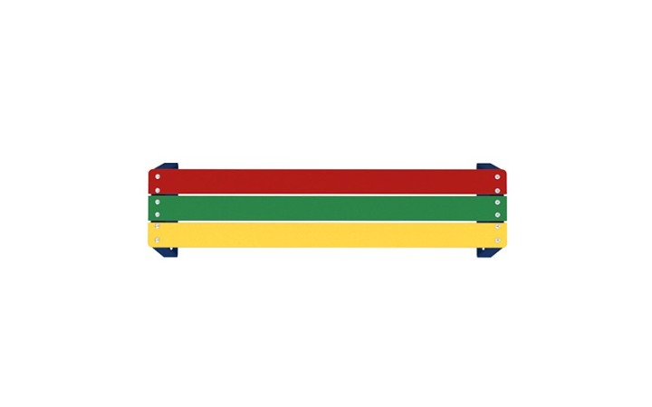 BANQUETTE POUR ENFANT PETIOT ACIER ET COMPACT
BANC SANS DOSSIER DESIGN ET COLORÉ POUR ÉCOLE