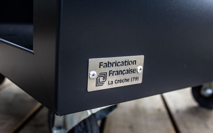 Brasero mobile professionnel fabriqué en France
Brasero pour événement professionnel en extérieur