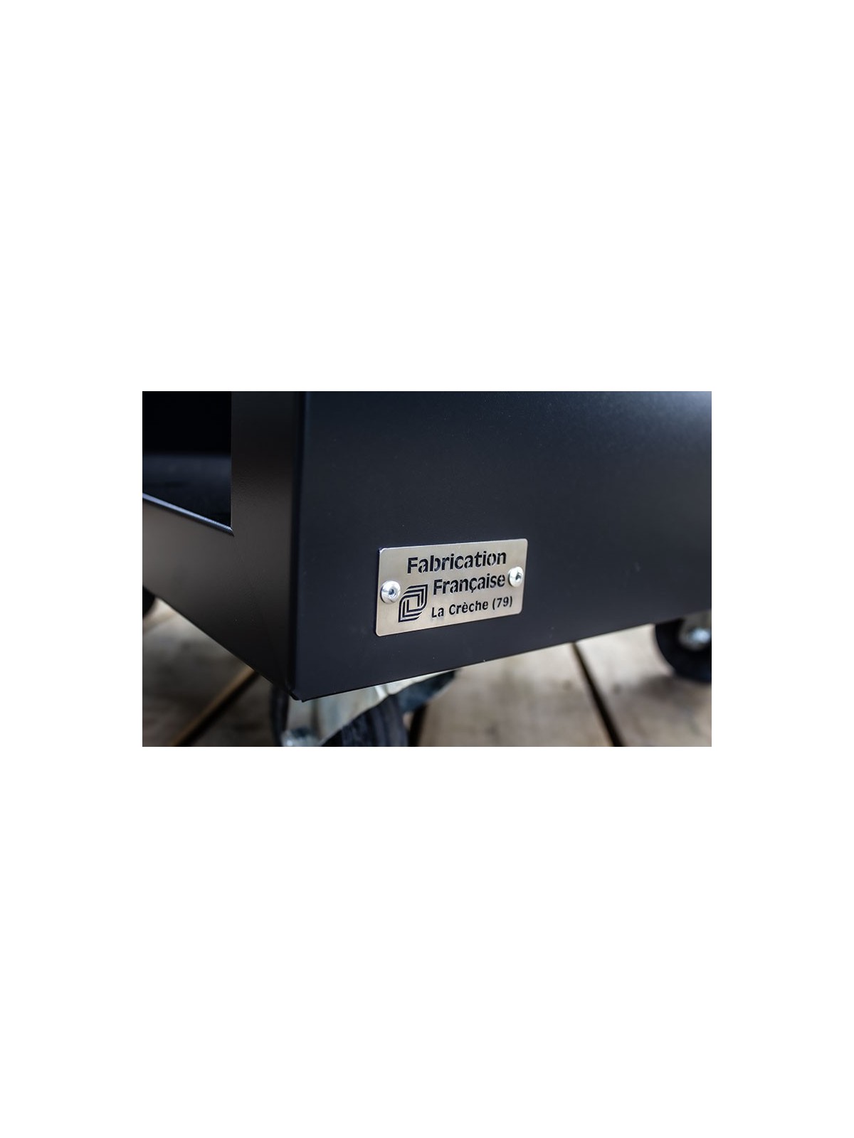 Brasero mobile professionnel fabriqué en France
Brasero pour événement professionnel en extérieur