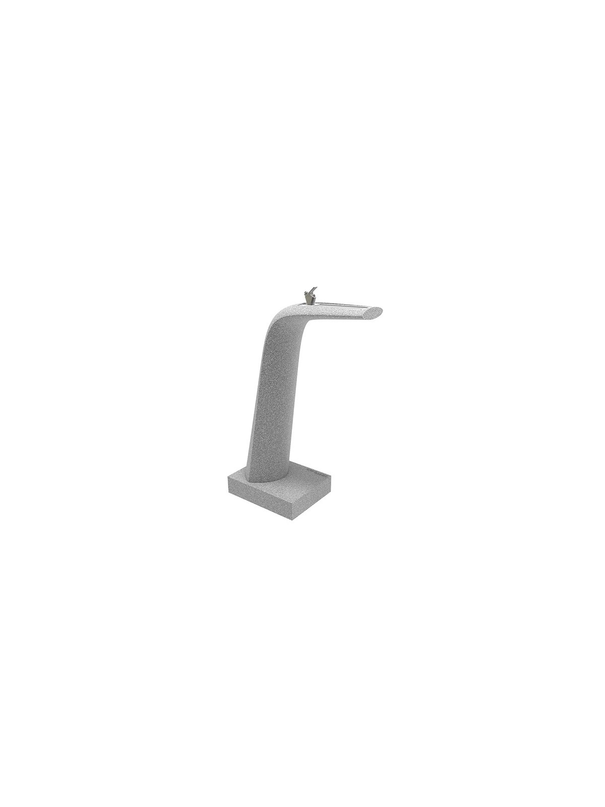 Fontaine à eau potable mobilier urbain inclusive SONA béton | CELONA