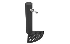 Fontaine à eau potable extérieure AGNIN pour collectivité
Point d’eau potable extérieur pour aménagement urbain