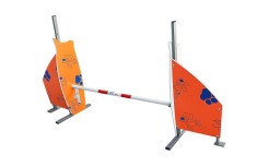 Module canin haie DOGGYPARC pour parc à chiens
Haie de saut réglable pour parcours d’agilité canine