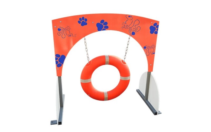 Module canin Pneu DOGGYPARC fabriqué en France
Équipement sportif pour parc à chiens communal