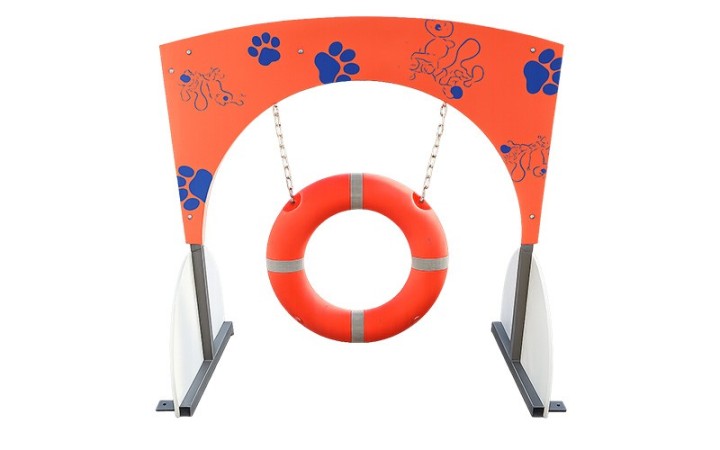 Module canin Pneu DOGGYPARC fabriqué en France
Équipement sportif pour parc à chiens communal