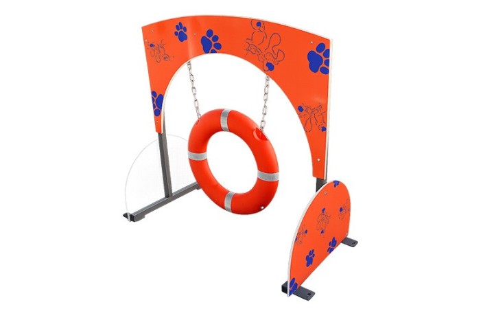 Module canin Pneu DOGGYPARC fabriqué en France
Équipement sportif pour parc à chiens communal