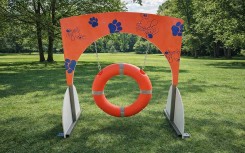 Module canin Pneu DOGGYPARC fabriqué en France
Équipement sportif pour parc à chiens communal
