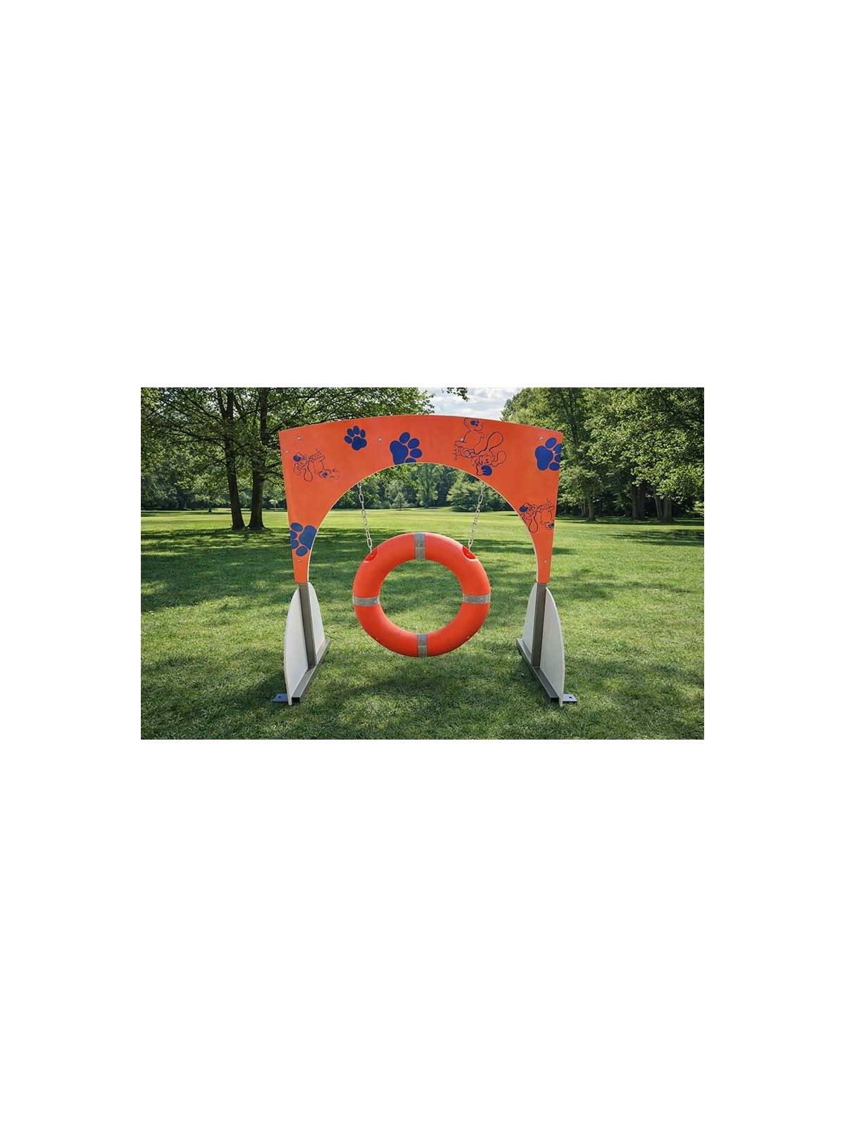 Module canin Pneu DOGGYPARC fabriqué en France
Équipement sportif pour parc à chiens communal
