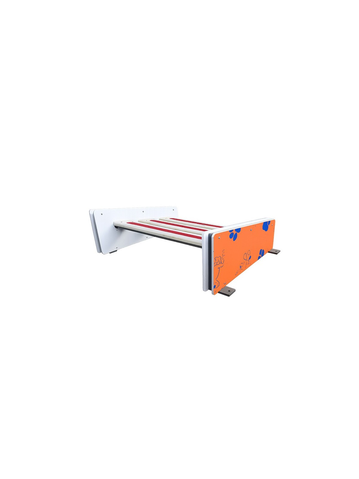 Saut en longueur pour chien DOGGYPARC | Module canin pour collectivité