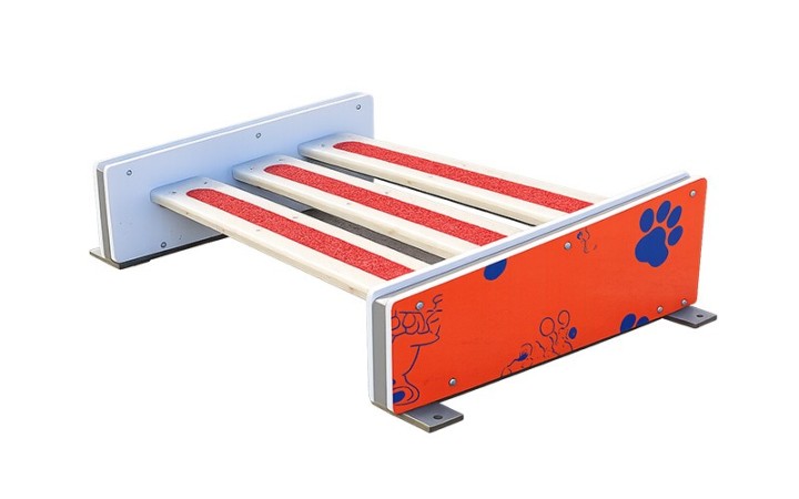Saut en longueur pour chien DOGGYPARC | Module canin pour collectivité
