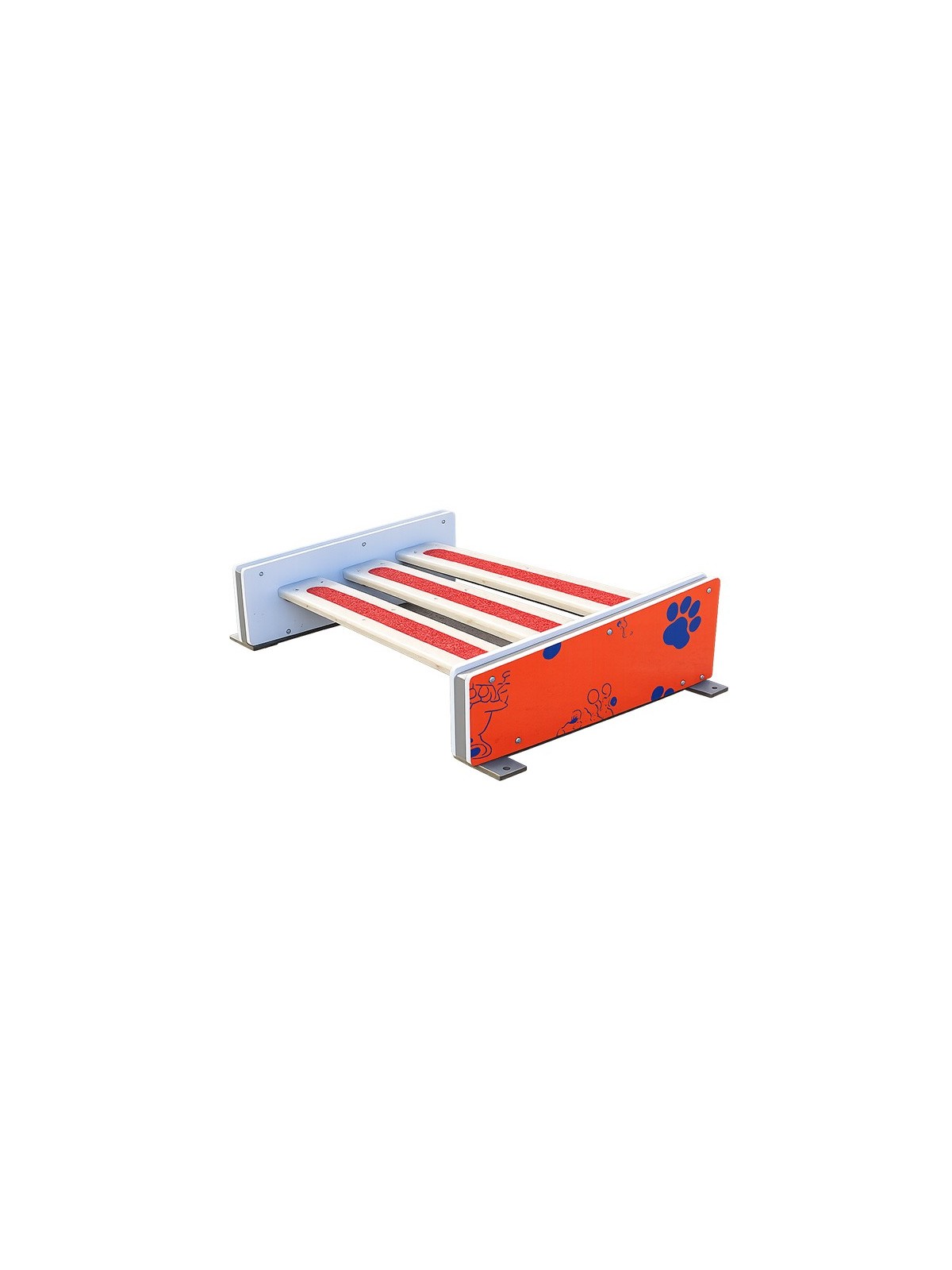 Saut en longueur pour chien DOGGYPARC | Module canin pour collectivité
