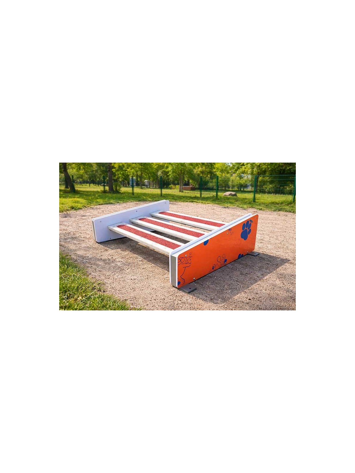 Saut en longueur pour chien DOGGYPARC | Module canin pour collectivité