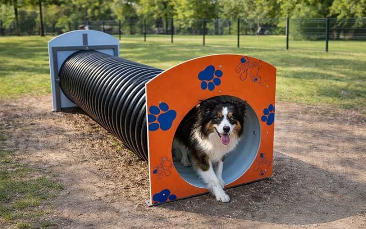 MODULE TUNNEL GAMME DOGGYPARC