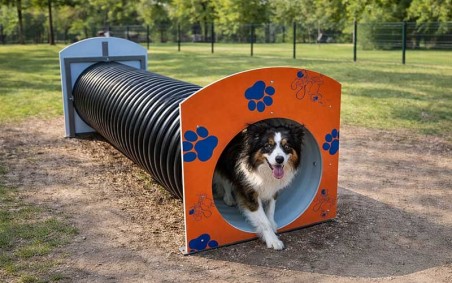 MODULE TUNNEL GAMME DOGGYPARC