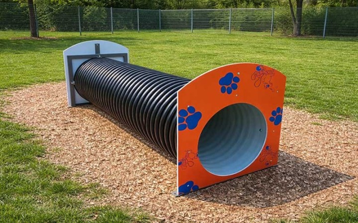 MODULE TUNNEL GAMME DOGGYPARC