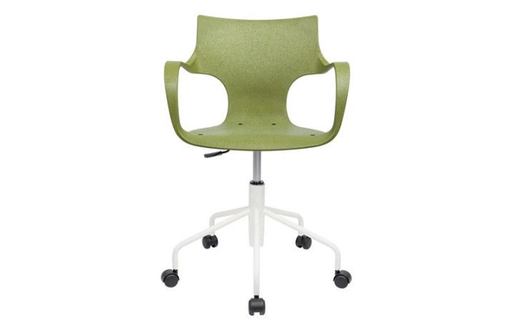 ERBI MISKI STILFIBRA – CHAISE DESIGN ITALIENNE EN MATÉRIAUX RECYCLÉS POUR PROFESSIONNELS