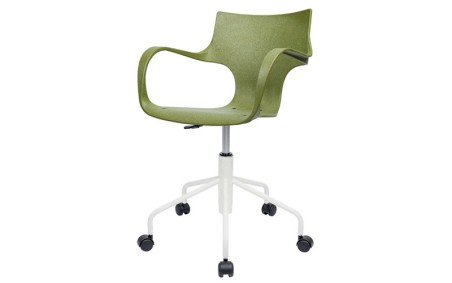 ERBI MISKI STILFIBRA – CHAISE DESIGN ITALIENNE EN MATÉRIAUX RECYCLÉS POUR PROFESSIONNELS