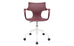 CHAISE PROFESSIONNELLE ÉCO-CONÇUE ERBI WINI – DESIGN ITALIEN ET STRUCTURE ACIER AVEC PIEDS ROULETTES