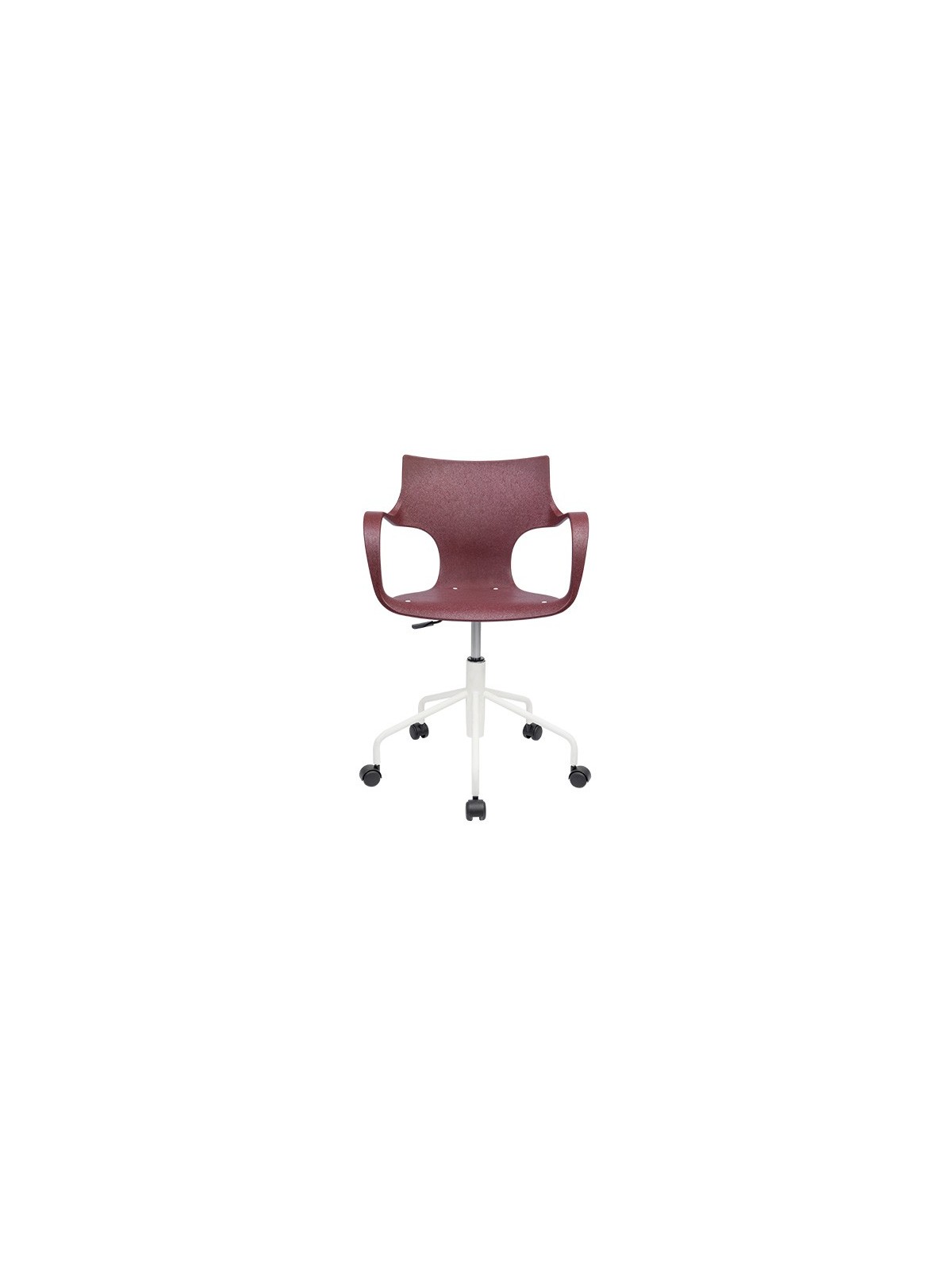 CHAISE PROFESSIONNELLE ÉCO-CONÇUE ERBI WINI – DESIGN ITALIEN ET STRUCTURE ACIER AVEC PIEDS ROULETTES