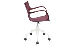 CHAISE PROFESSIONNELLE ÉCO-CONÇUE ERBI WINI – DESIGN ITALIEN ET STRUCTURE ACIER AVEC PIEDS ROULETTES