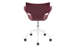 CHAISE PROFESSIONNELLE ÉCO-CONÇUE ERBI WINI – DESIGN ITALIEN ET STRUCTURE ACIER AVEC PIEDS ROULETTES