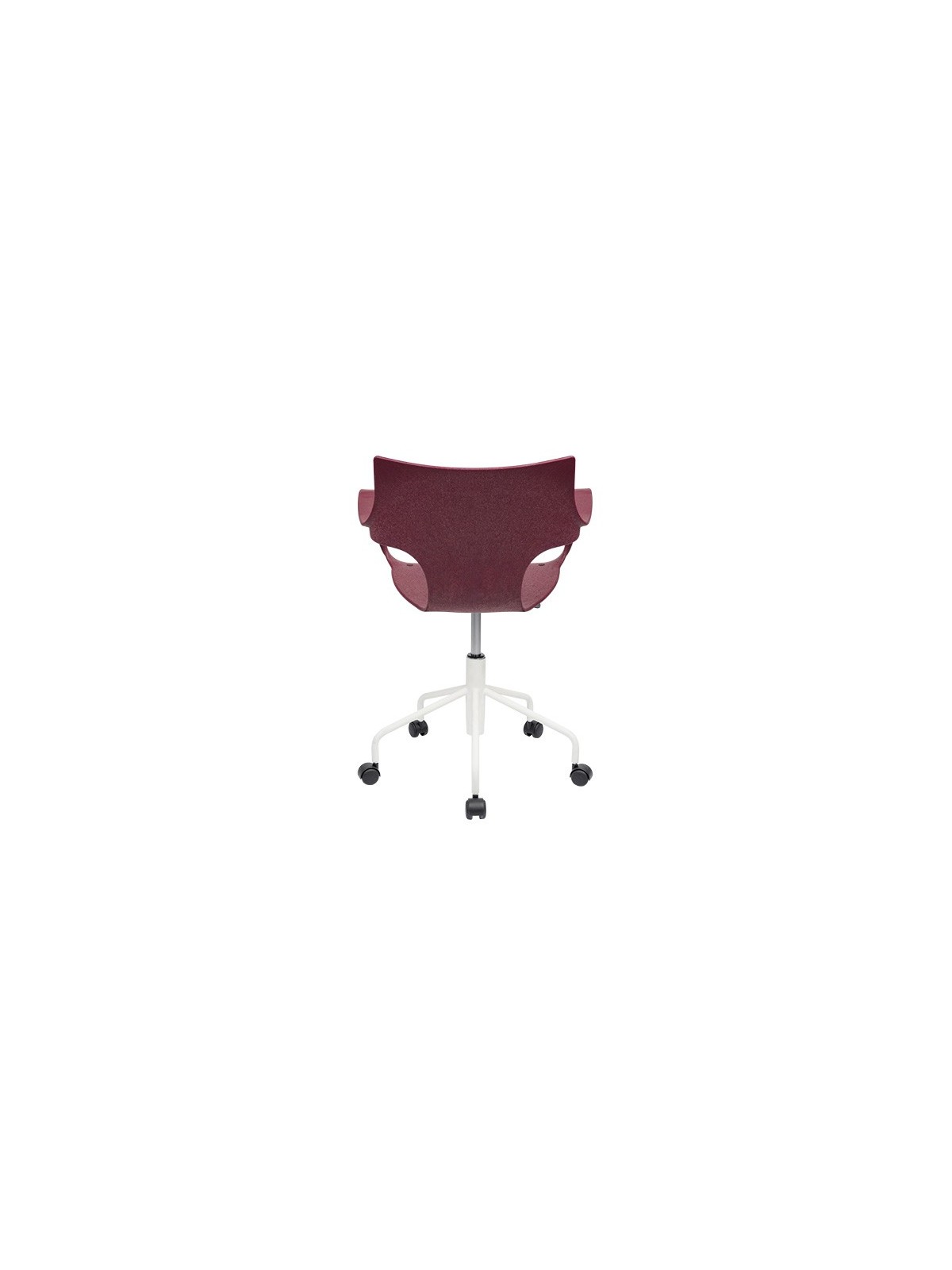 CHAISE PROFESSIONNELLE ÉCO-CONÇUE ERBI WINI – DESIGN ITALIEN ET STRUCTURE ACIER AVEC PIEDS ROULETTES